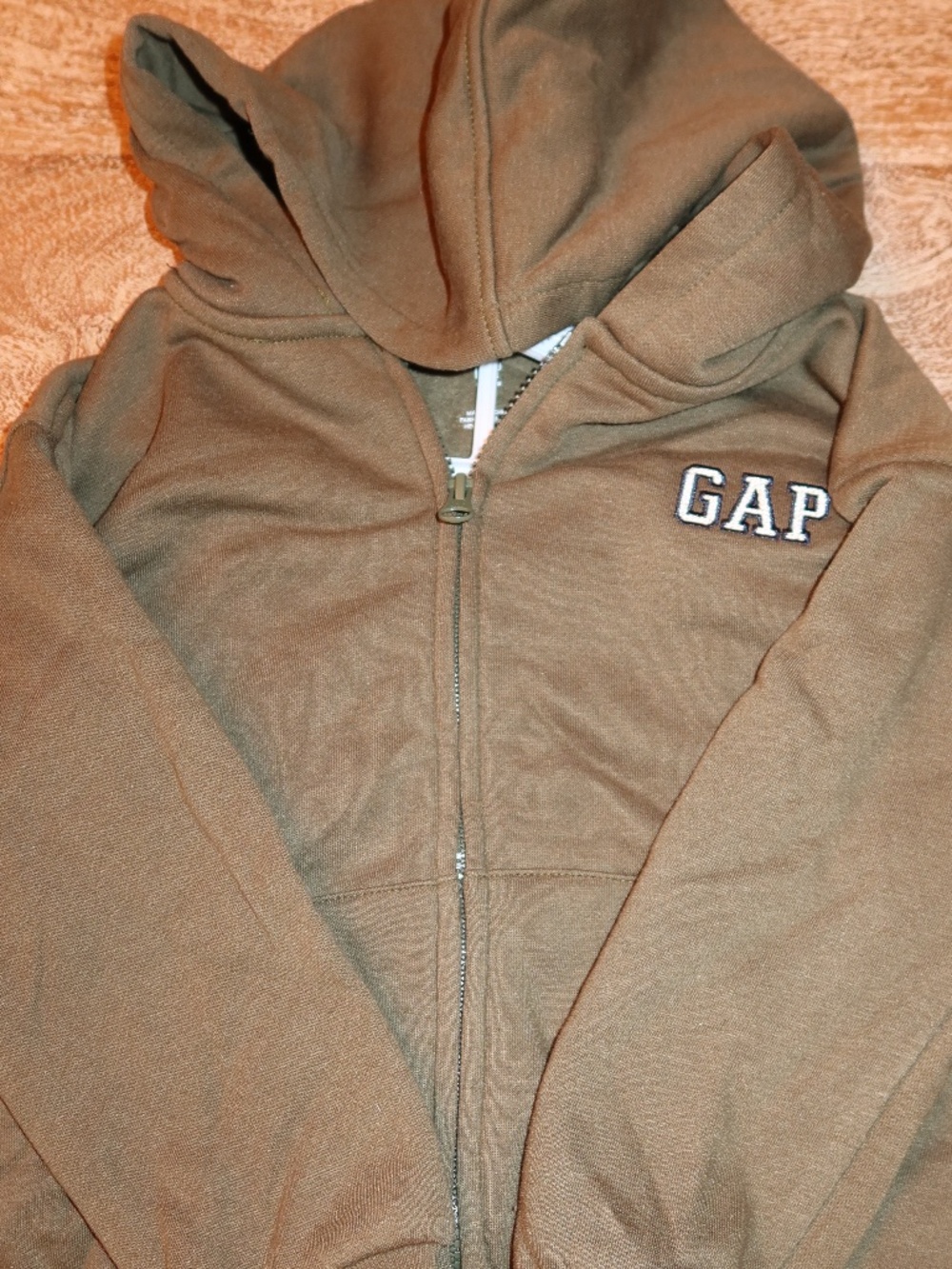 Green Gap Matching Set Kids Zip Up/Joggers Size 6 NWT